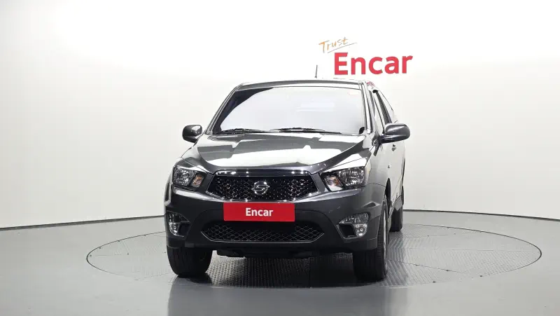 SsangYong Korando Sports
