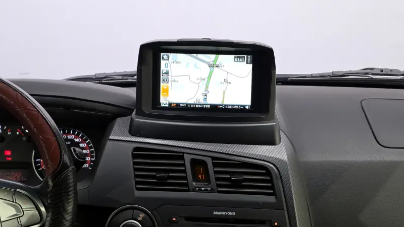 SsangYong Korando Sports