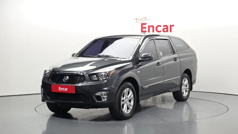 SsangYong Korando Sports