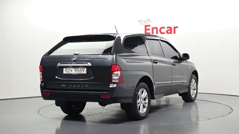 SsangYong Korando Sports
