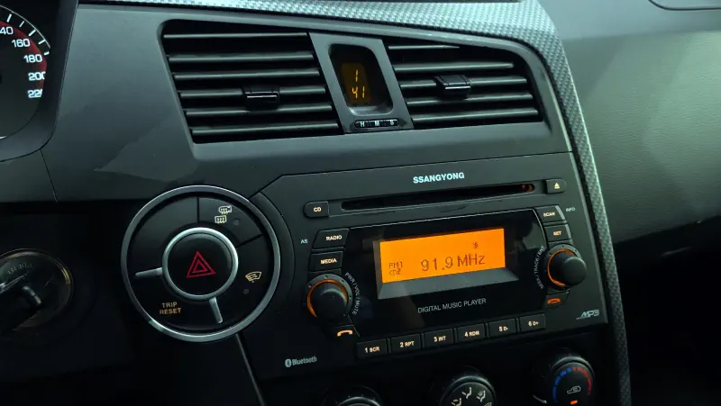 SsangYong Korando Sports