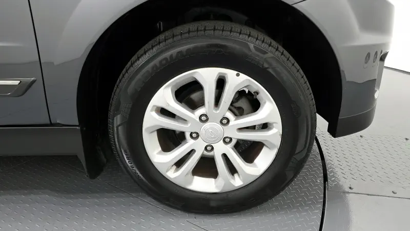 SsangYong Korando Sports