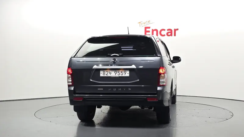 SsangYong Korando Sports