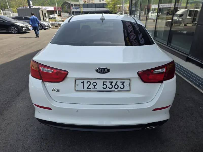 Kia K5