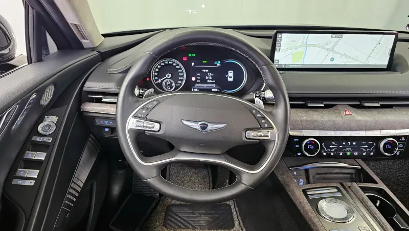 Genesis Electrified G80