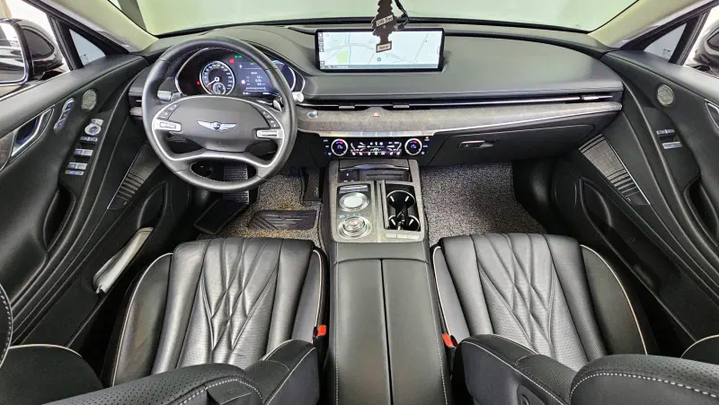 Genesis Electrified G80