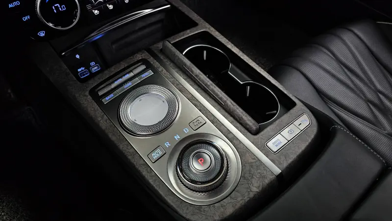 Genesis Electrified G80