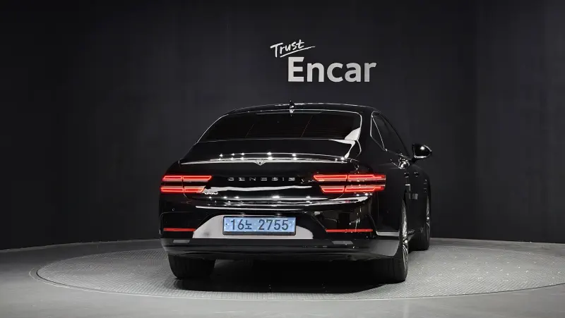 Genesis Electrified G80