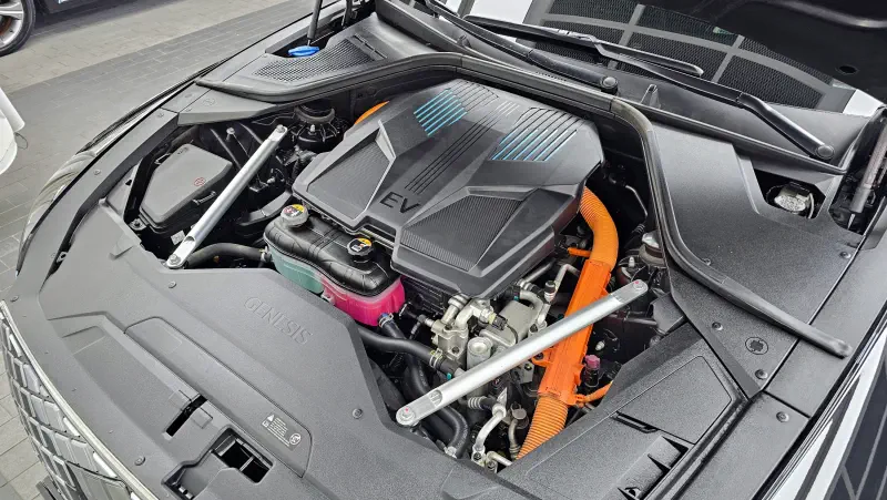 Genesis Electrified G80