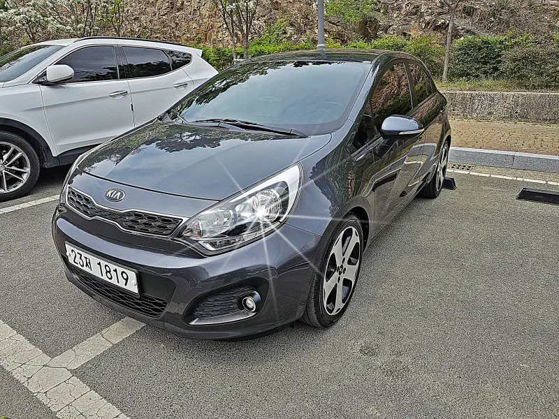 Kia pride
