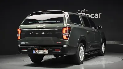 SsangYong Rexton Sports Khan