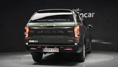 SsangYong Rexton Sports Khan