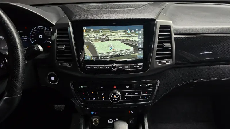 SsangYong Rexton Sports Khan