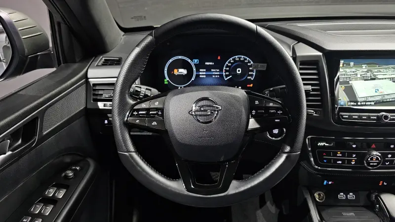 SsangYong Rexton Sports Khan