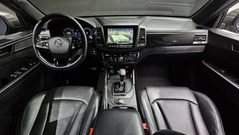 SsangYong Rexton Sports Khan