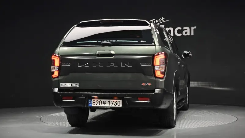 SsangYong Rexton Sports Khan