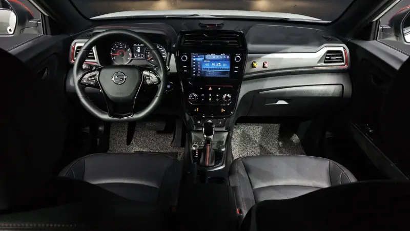SsangYong Tivoli