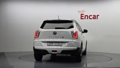 SsangYong Tivoli