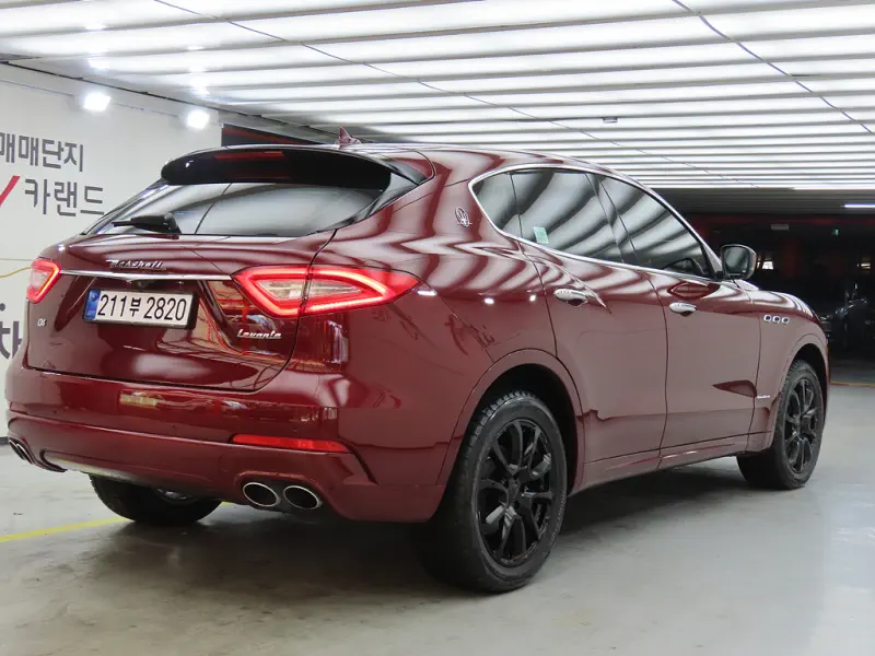 Maserati Levante