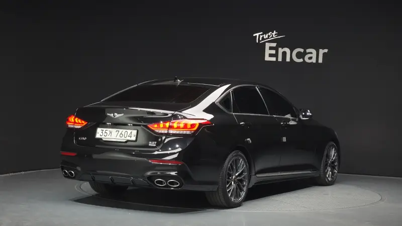 Genesis G80