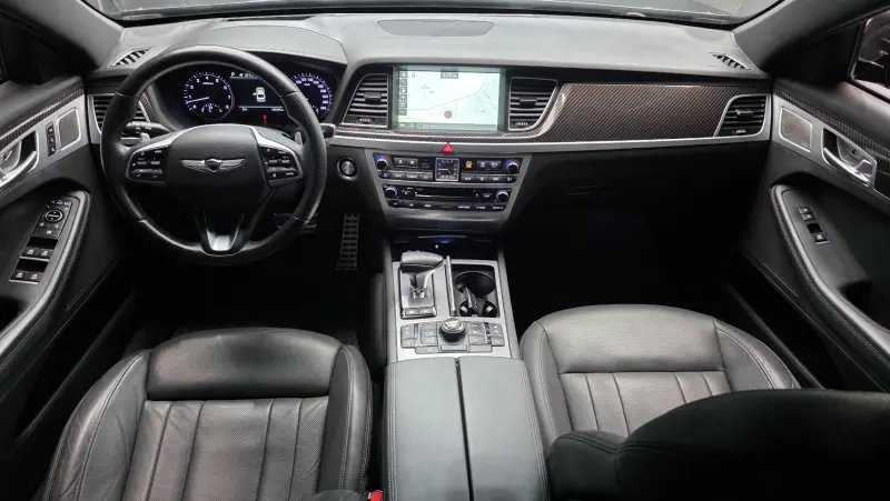 Genesis G80