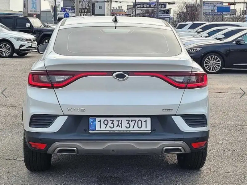 Renault XM3