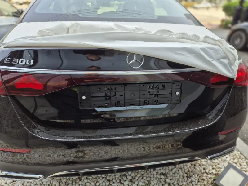 Mercedes-Benz E-Class