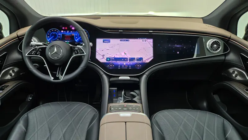Mercedes-Benz EQS SUV