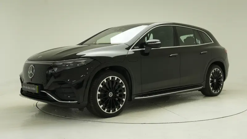 Mercedes-Benz EQS SUV
