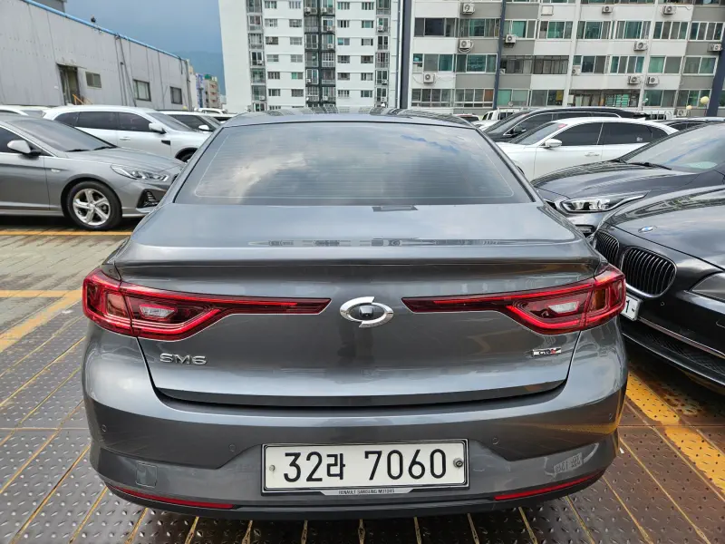 Renault Samsung SM6