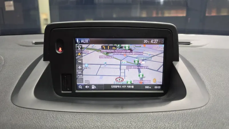 Renault Samsung SM3 Z.E.