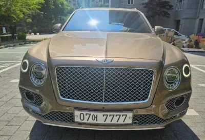 Bentley Bentayga
