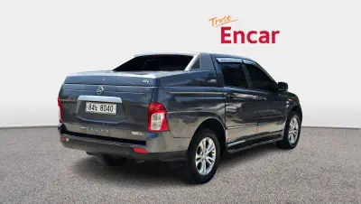 SsangYong Korando Sports