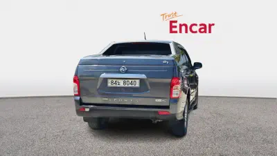 SsangYong Korando Sports