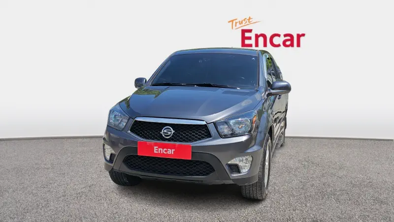 SsangYong Korando Sports