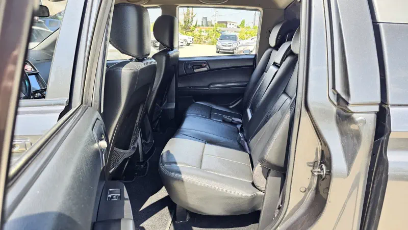 SsangYong Korando Sports