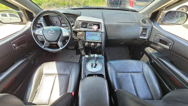 SsangYong Korando Sports