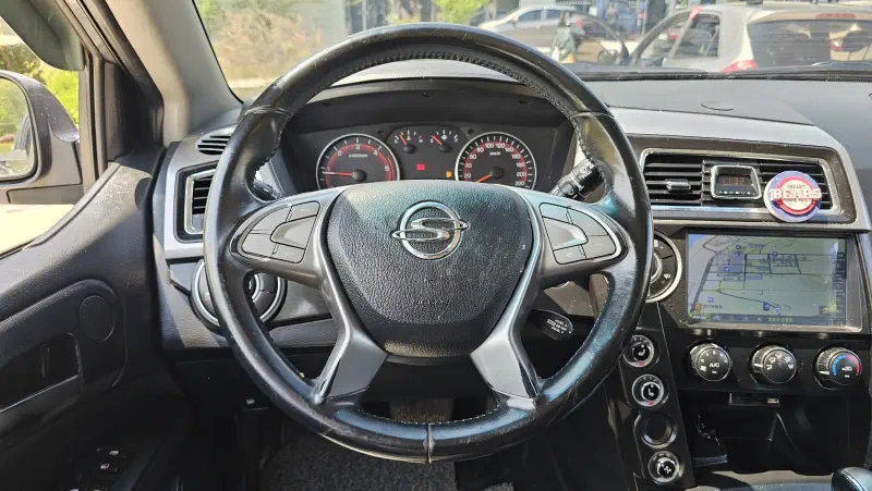 SsangYong Korando Sports