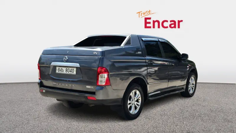 SsangYong Korando Sports
