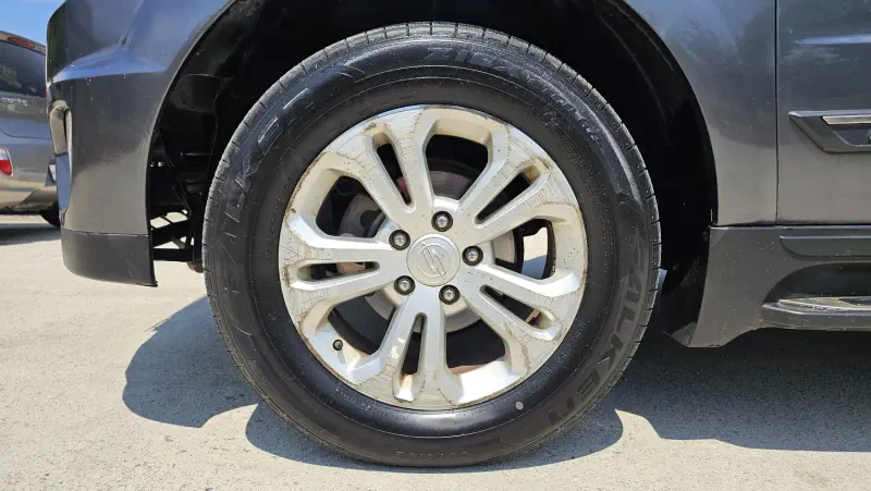 SsangYong Korando Sports
