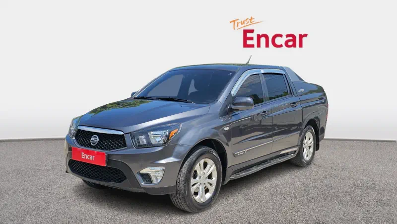 SsangYong Korando Sports