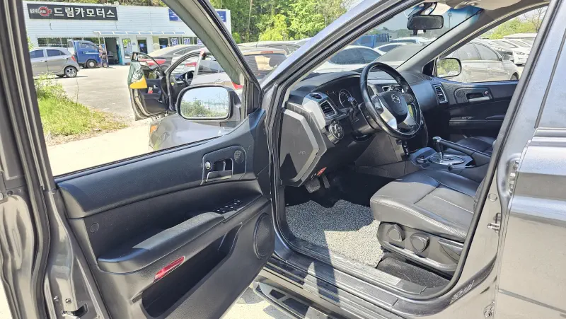 SsangYong Korando Sports