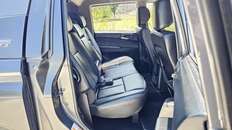 SsangYong Korando Sports