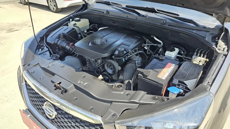 SsangYong Korando Sports