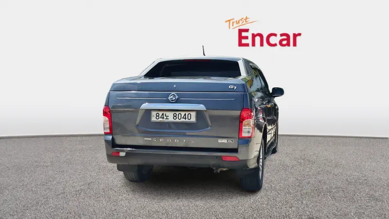 SsangYong Korando Sports