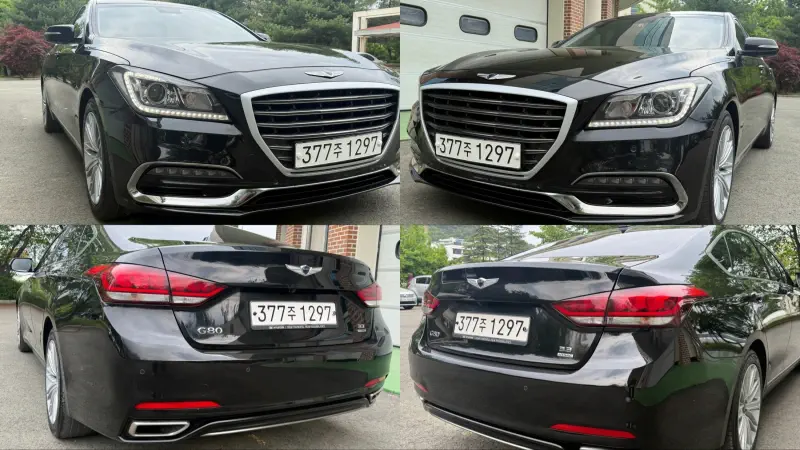 Genesis G80