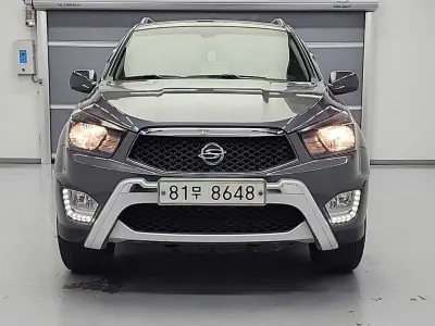 SsangYong Korando Sports