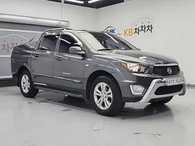 SsangYong Korando Sports
