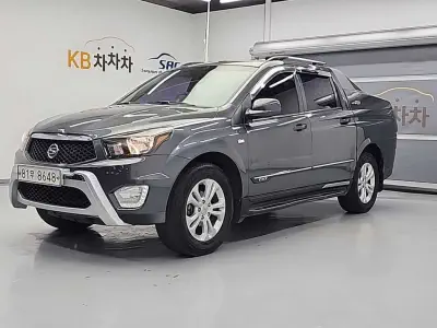 SsangYong Korando Sports