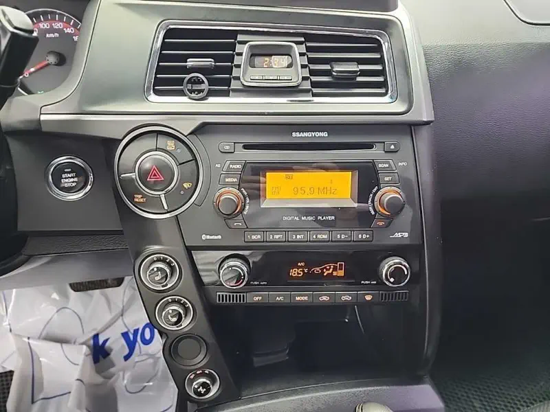 SsangYong Korando Sports